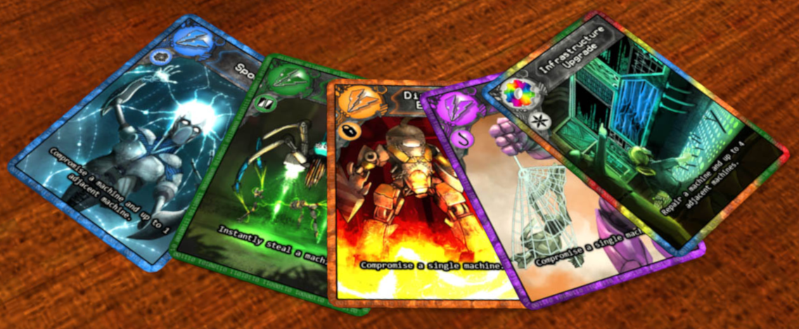 HACKERS \' EPOCH – The Card Game